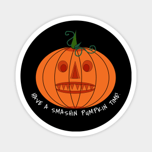 Pumpkin Smash Magnet